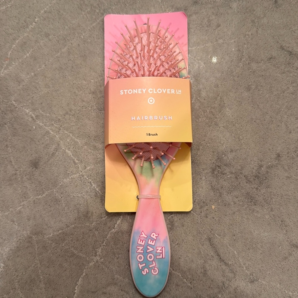 Stoney Clover Lane x Target hairbrush tie dye